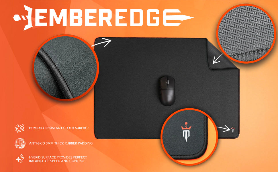 KX100 Premium Gaming Mousepad